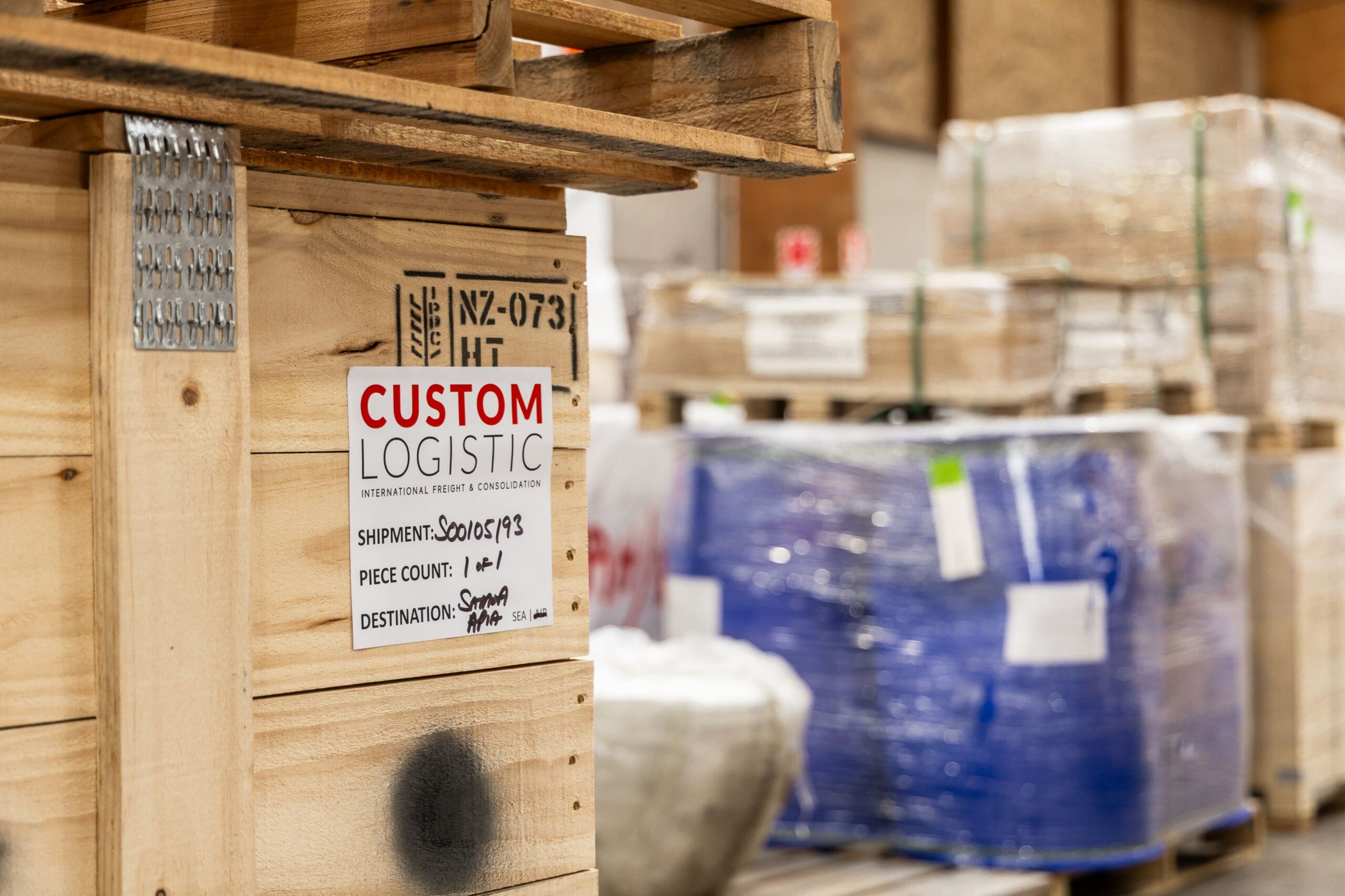 Custom Logistic Boxes