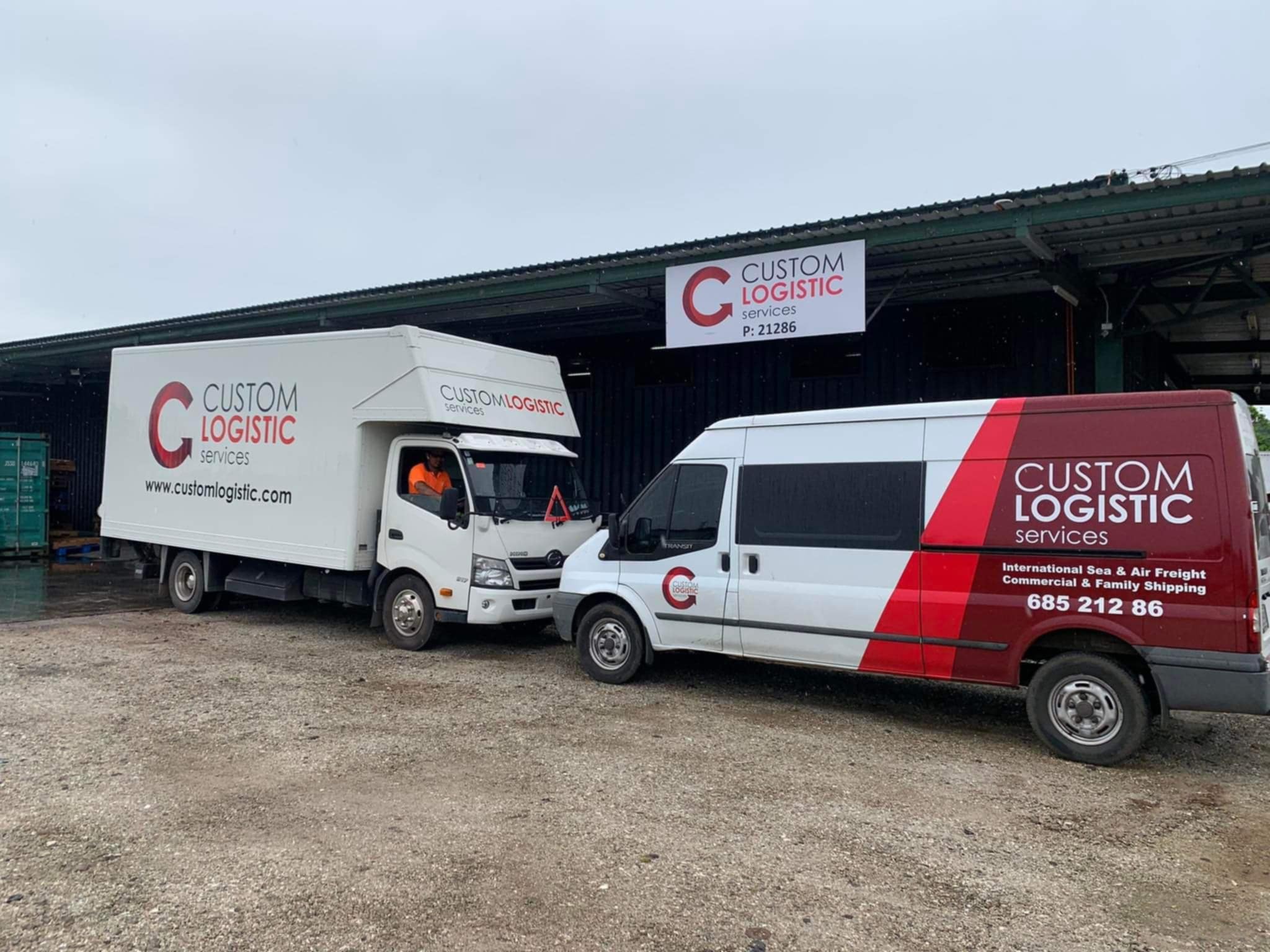 Custom Logistic Vehichles